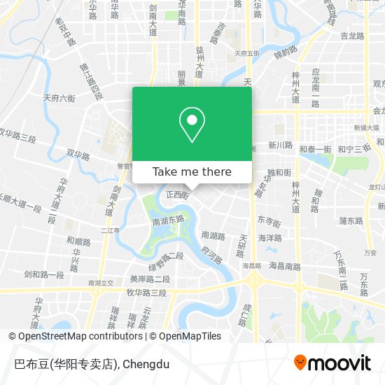 巴布豆(华阳专卖店) map