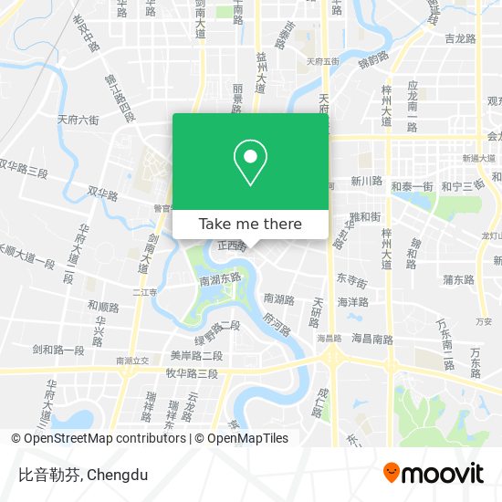 比音勒芬 map