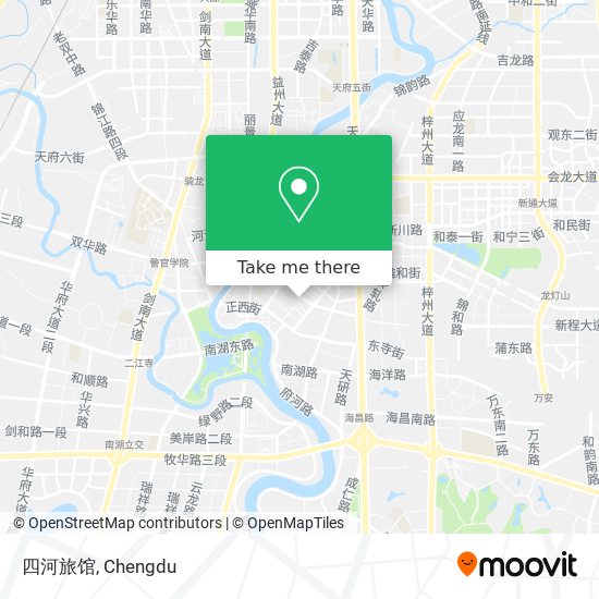 四河旅馆 map