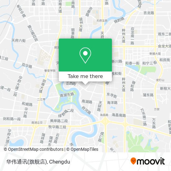 华伟通讯(旗舰店) map