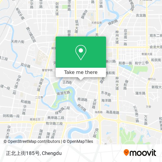 正北上街185号 map