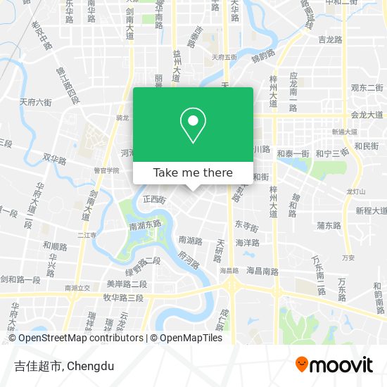 吉佳超市 map