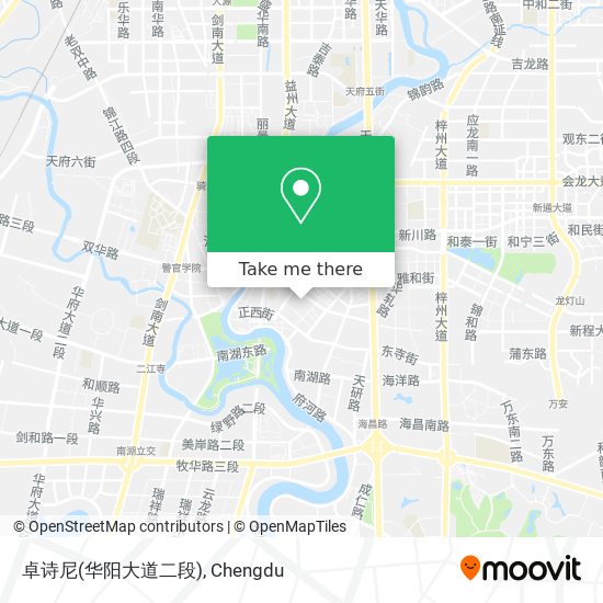 卓诗尼(华阳大道二段) map