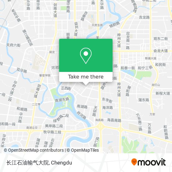 长江石油输气大院 map
