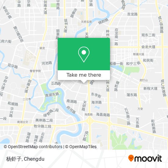 杨虾子 map