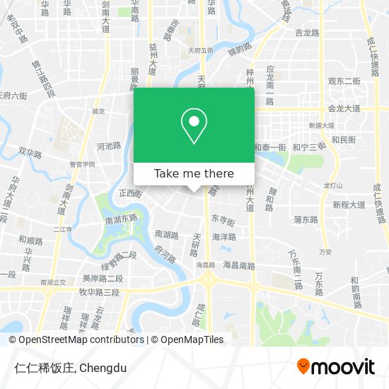 仁仁稀饭庄 map