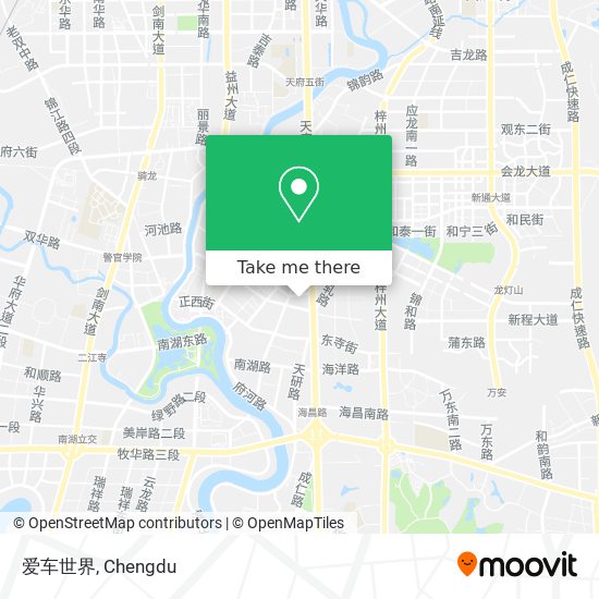爱车世界 map