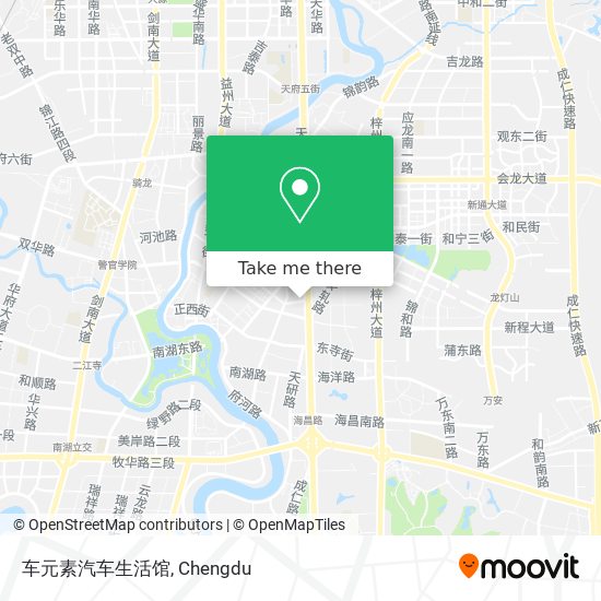 车元素汽车生活馆 map