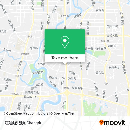 江油烧肥肠 map