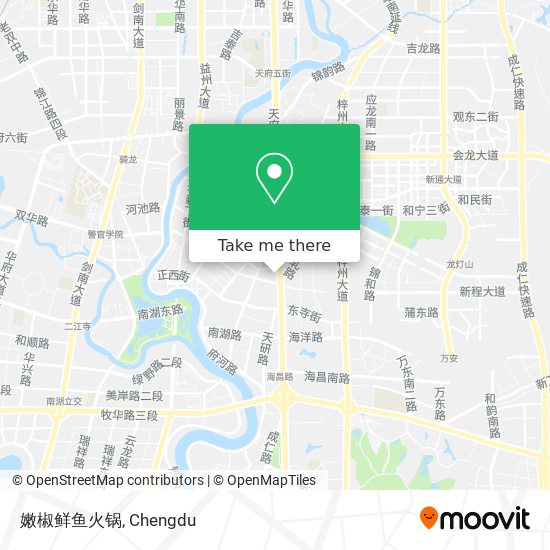 嫩椒鲜鱼火锅 map