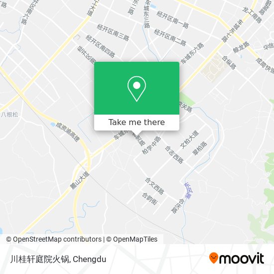 川桂轩庭院火锅 map