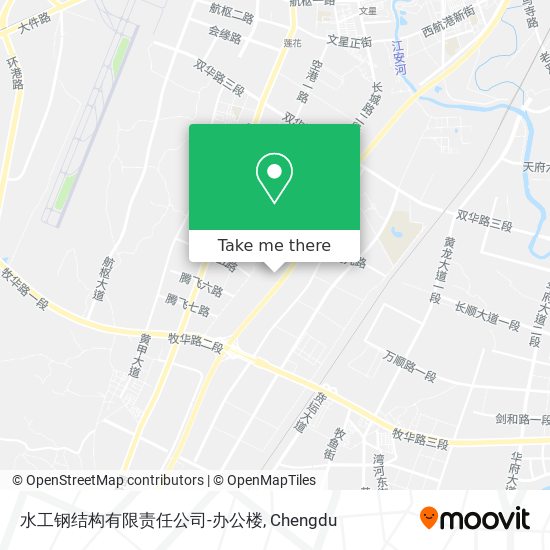 水工钢结构有限责任公司-办公楼 map