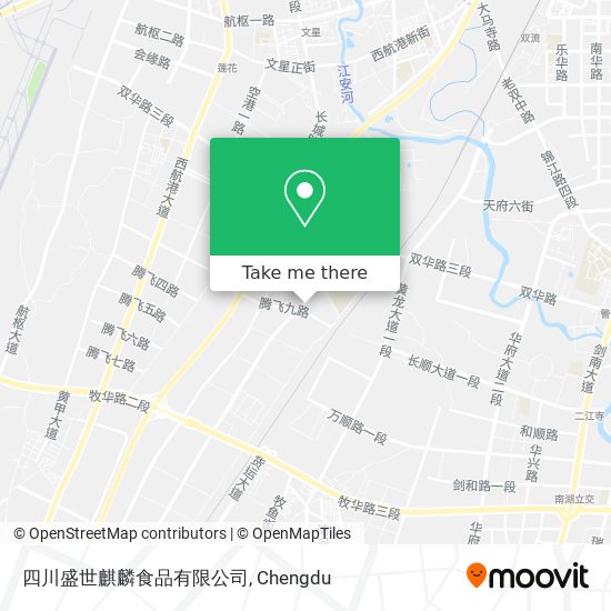 四川盛世麒麟食品有限公司 map