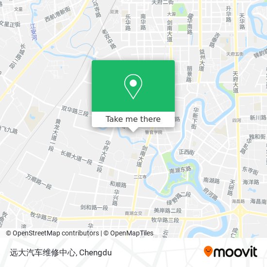 远大汽车维修中心 map