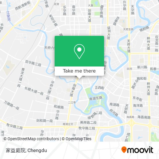 家益庭院 map