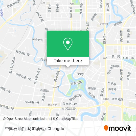 中国石油(宝马加油站) map