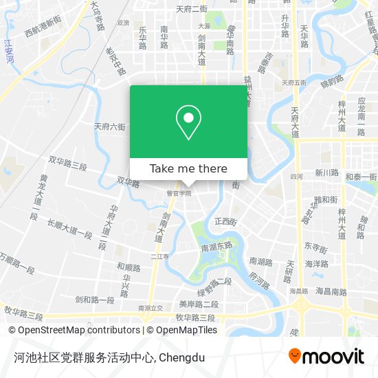 河池社区党群服务活动中心 map
