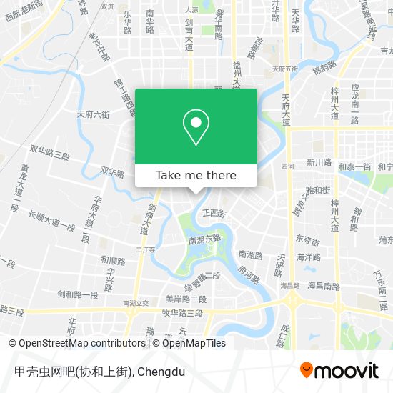 甲壳虫网吧(协和上街) map