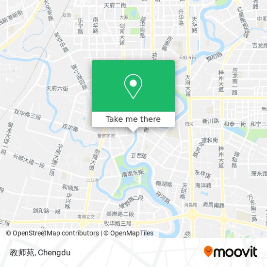 教师苑 map