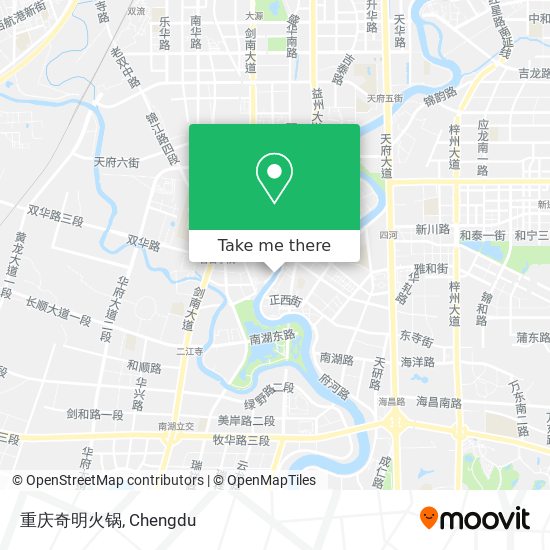 重庆奇明火锅 map