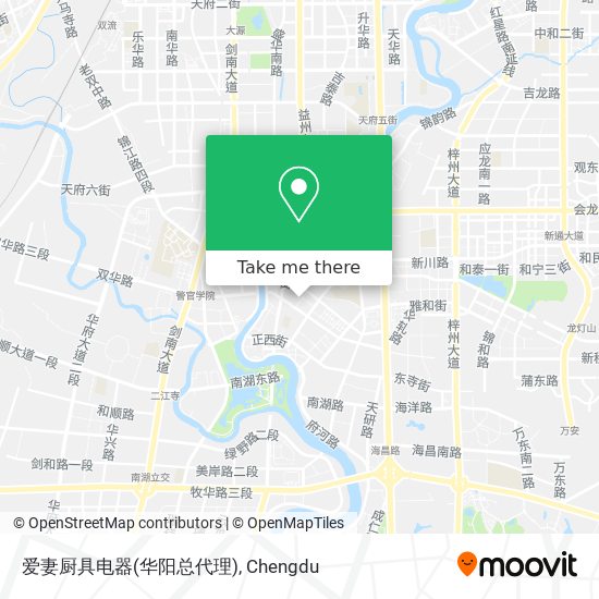 爱妻厨具电器(华阳总代理) map