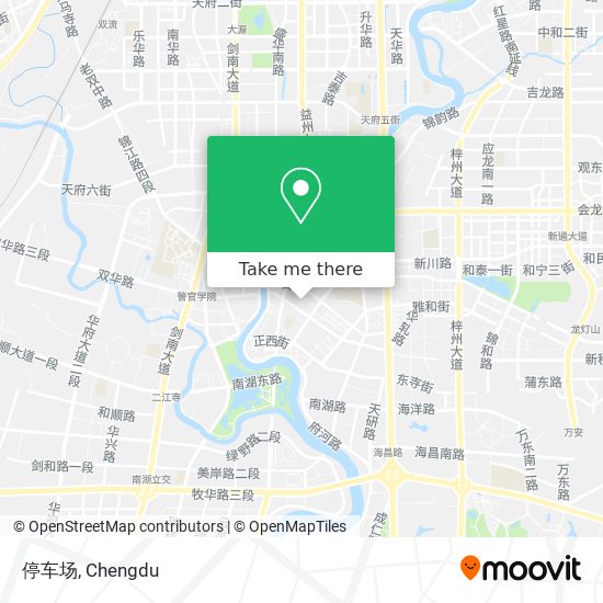 停车场 map