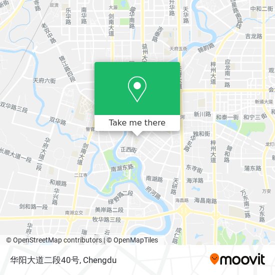 华阳大道二段40号 map
