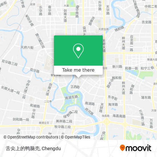 舌尖上的鸭脑壳 map