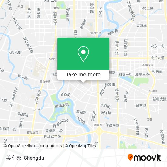 美车邦 map