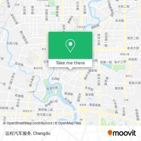 远程汽车服务 map