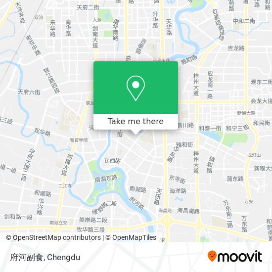 府河副食 map