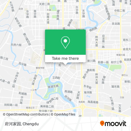 府河家园 map