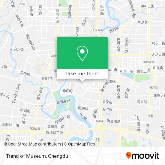 Trend of Museum map