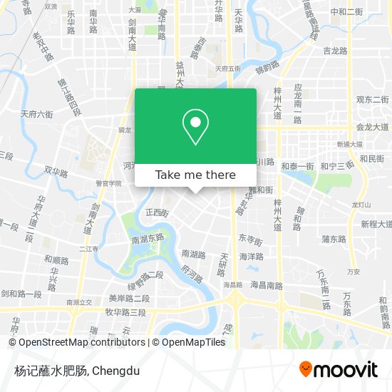 杨记蘸水肥肠 map