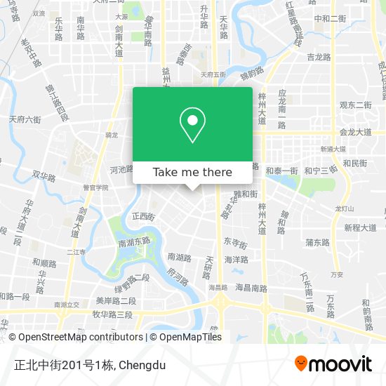正北中街201号1栋 map