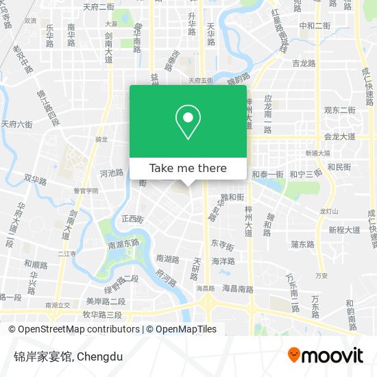 锦岸家宴馆 map