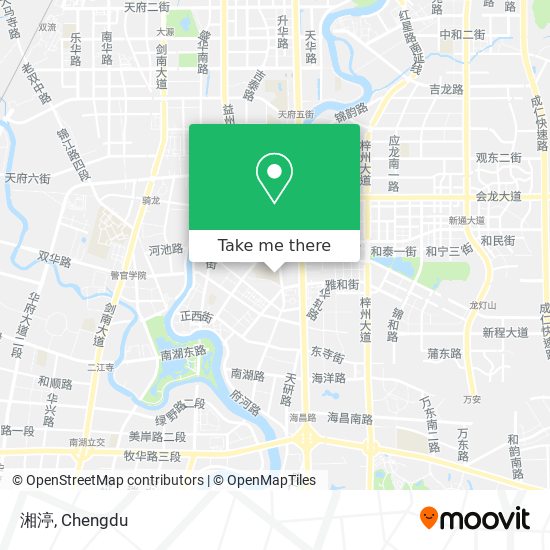 湘渟 map