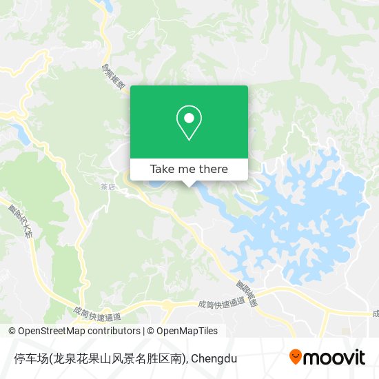 停车场(龙泉花果山风景名胜区南) map