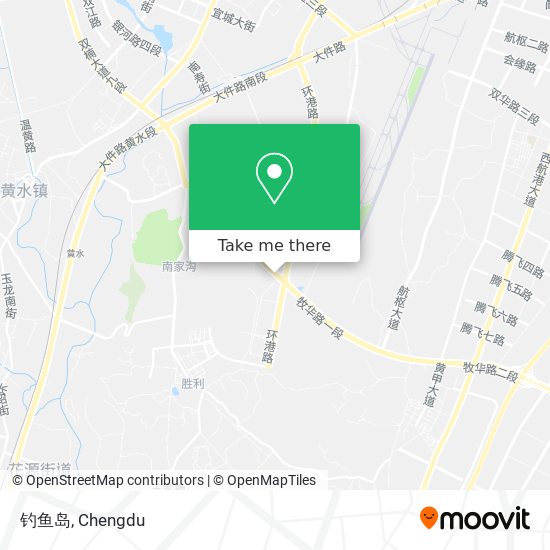 钓鱼岛 map