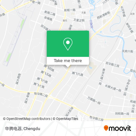 华腾电器 map