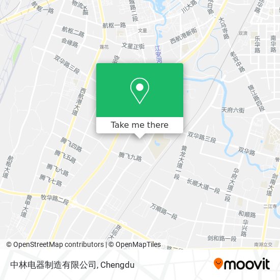 中林电器制造有限公司 map