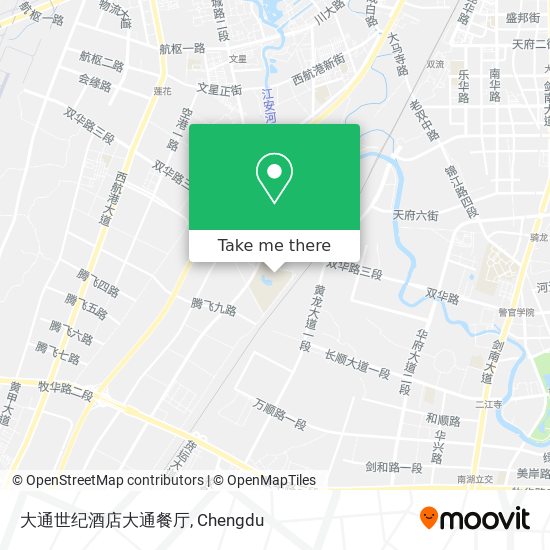 大通世纪酒店大通餐厅 map
