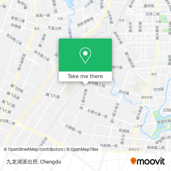九龙湖派出所 map