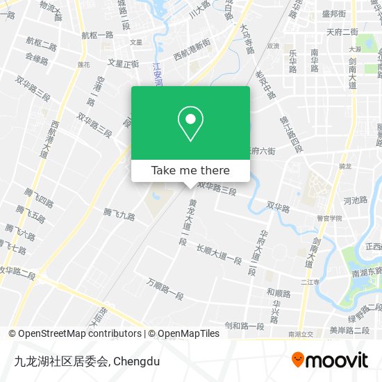 九龙湖社区居委会 map