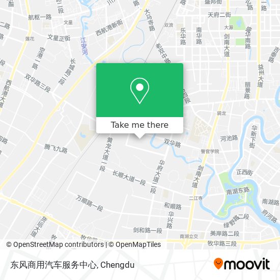 东风商用汽车服务中心 map