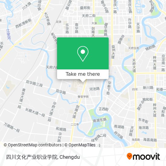 四川文化产业职业学院 map