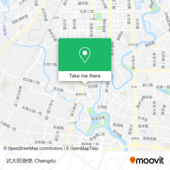 武大郎烧饼 map