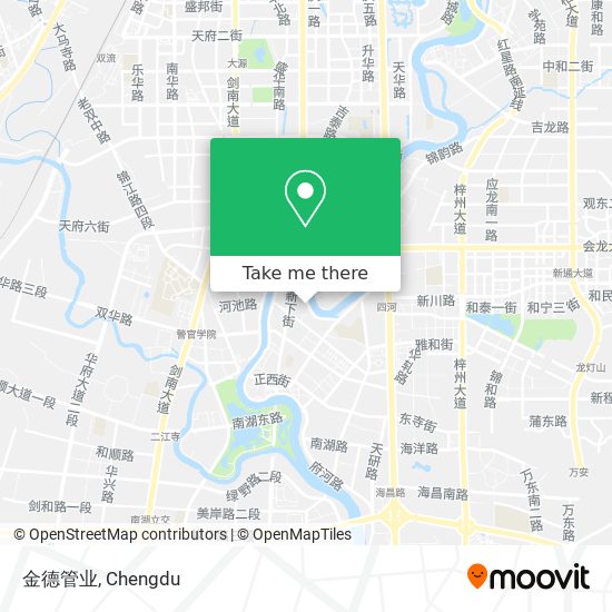 金德管业 map