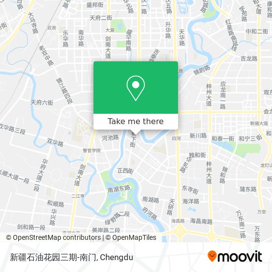 新疆石油花园三期-南门 map