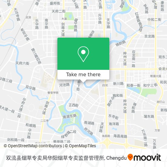 双流县烟草专卖局华阳烟草专卖监督管理所 map